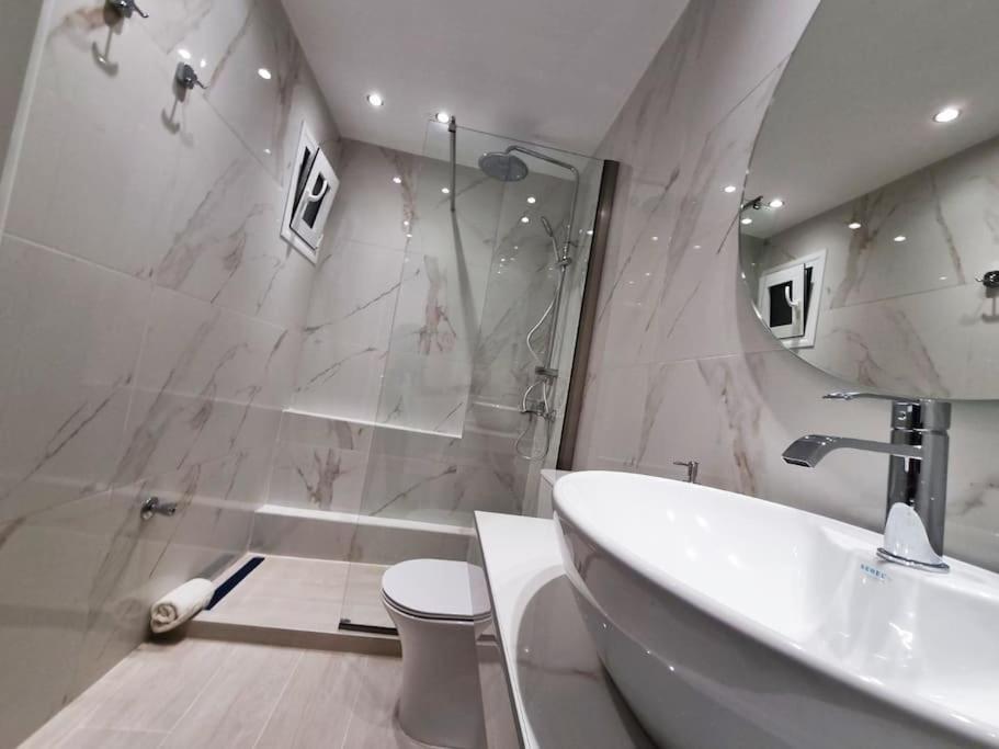 Our Home-Fully Renovated Apartments And Studios By The Sea Nikiti (Sithonia) Exterior foto
