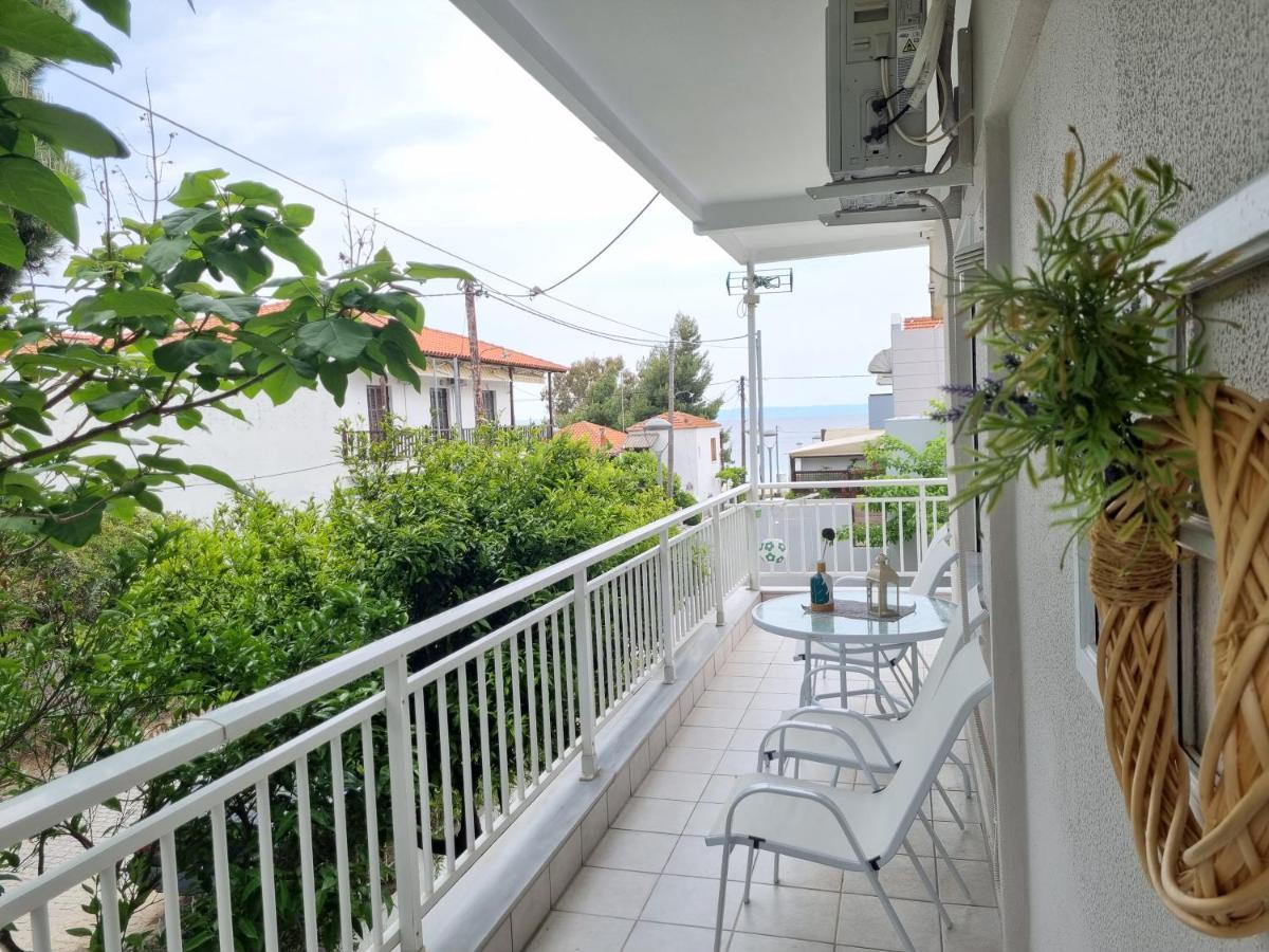 Our Home-Fully Renovated Apartments And Studios By The Sea Nikiti (Sithonia) Exterior foto