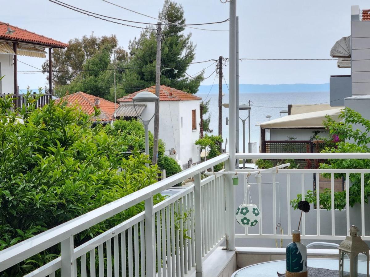 Our Home-Fully Renovated Apartments And Studios By The Sea Nikiti (Sithonia) Exterior foto