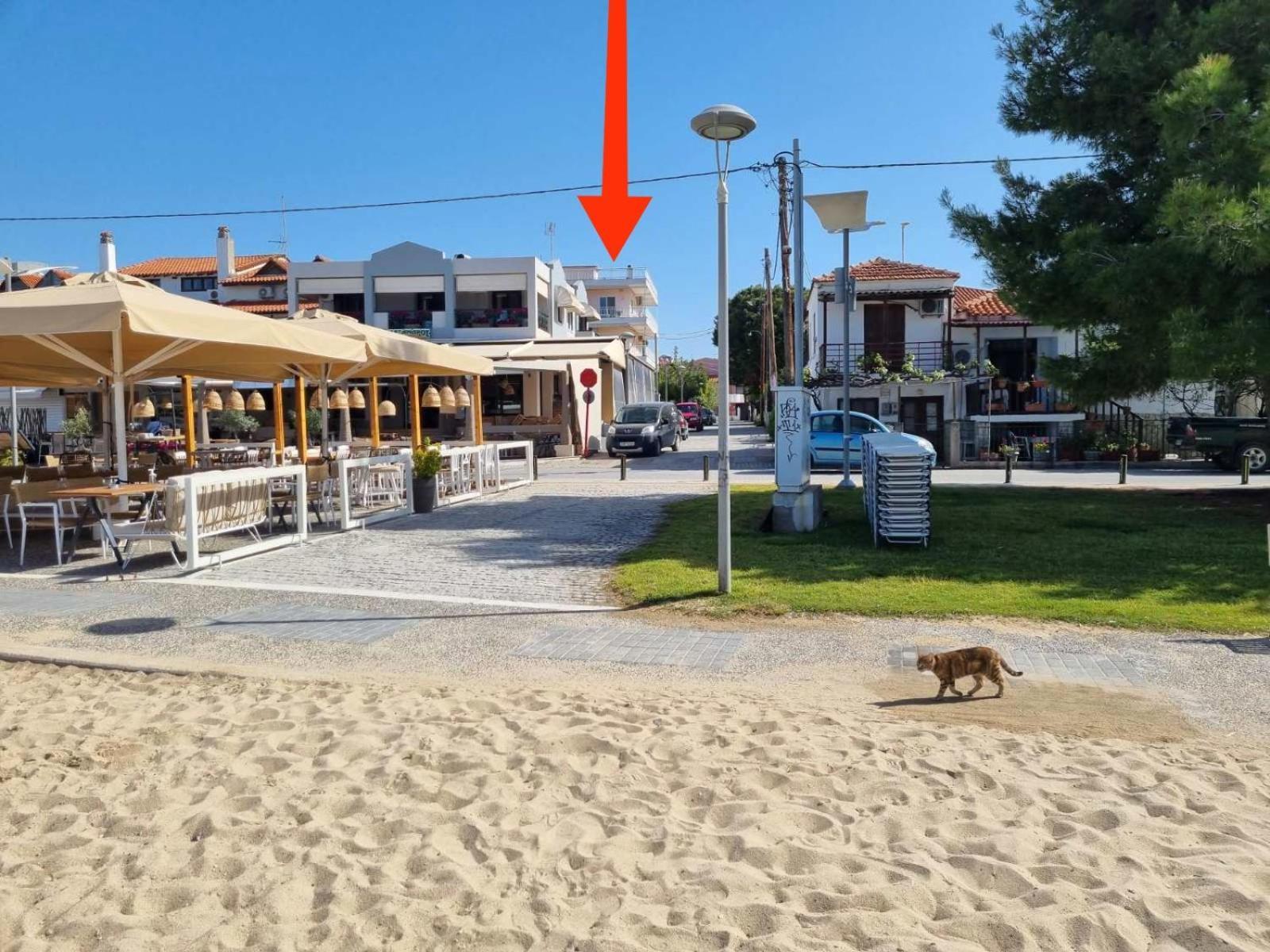 Our Home-Fully Renovated Apartments And Studios By The Sea Nikiti (Sithonia) Exterior foto